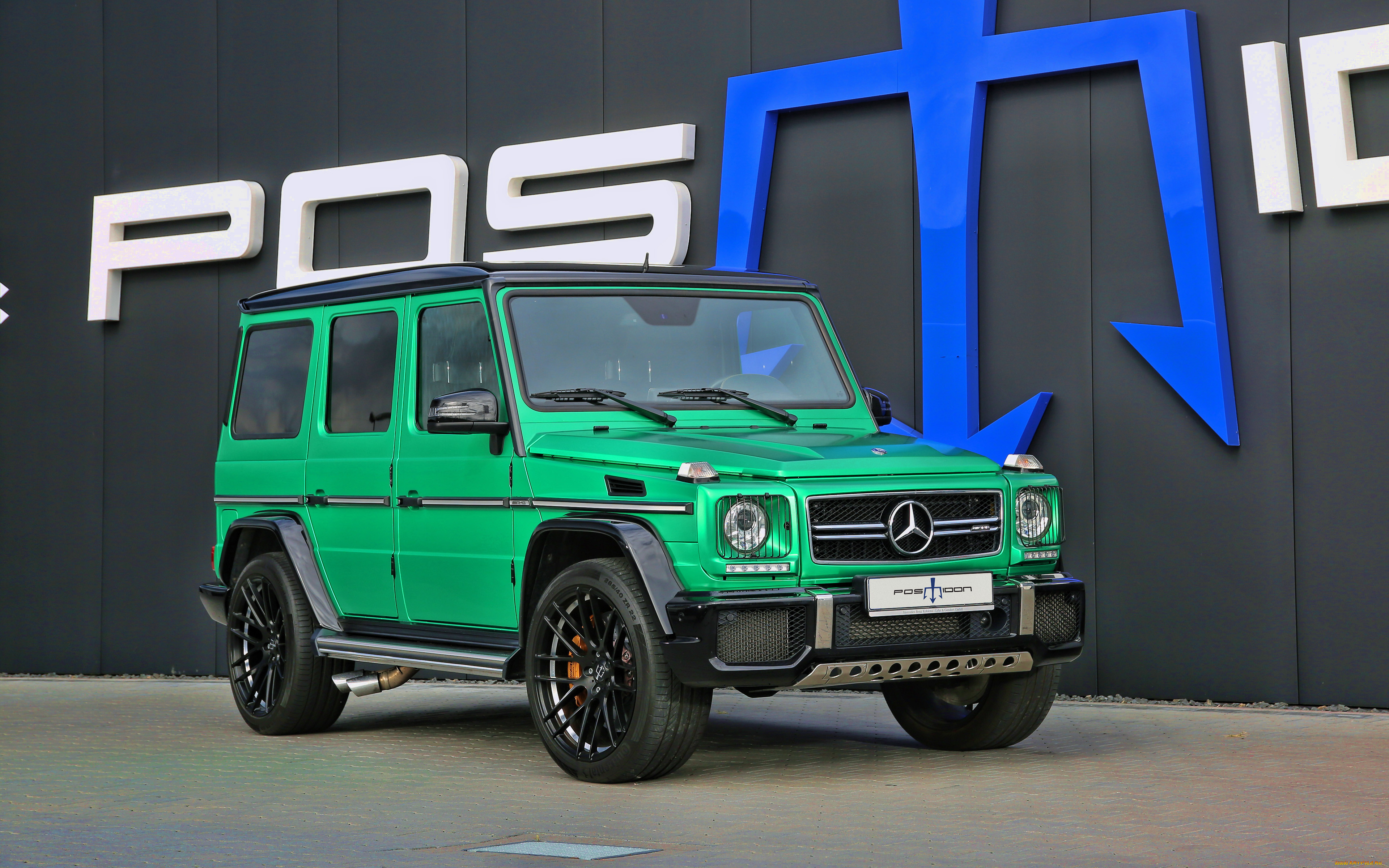 Mercedes g63 AMG 2019 Green